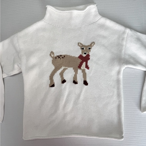 Classic Prep Fraser Buck Intarsia Sweater Size 4 - Picture 4 of 5